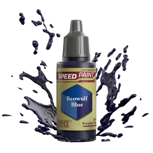 Speedpaint Beowulf Blue